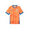 Nike Dri-Fit Shandong Taishan Quick-Dry Comfortable Fashionable Versatile Short Sleeve Football Shirt Men tops Bright-Orange Royal-Blue HM6171-819