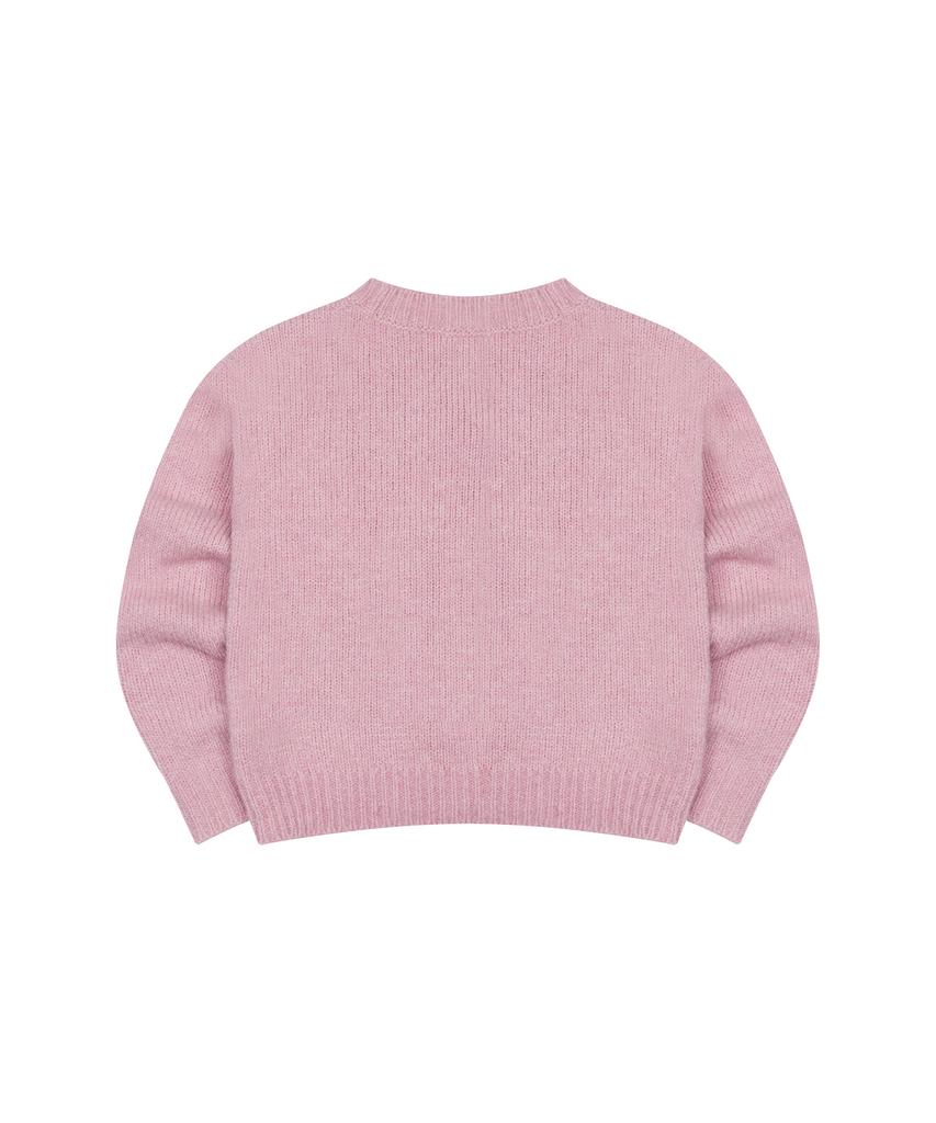 LUVISTRUE Pa Ribbon Knit(Pink)