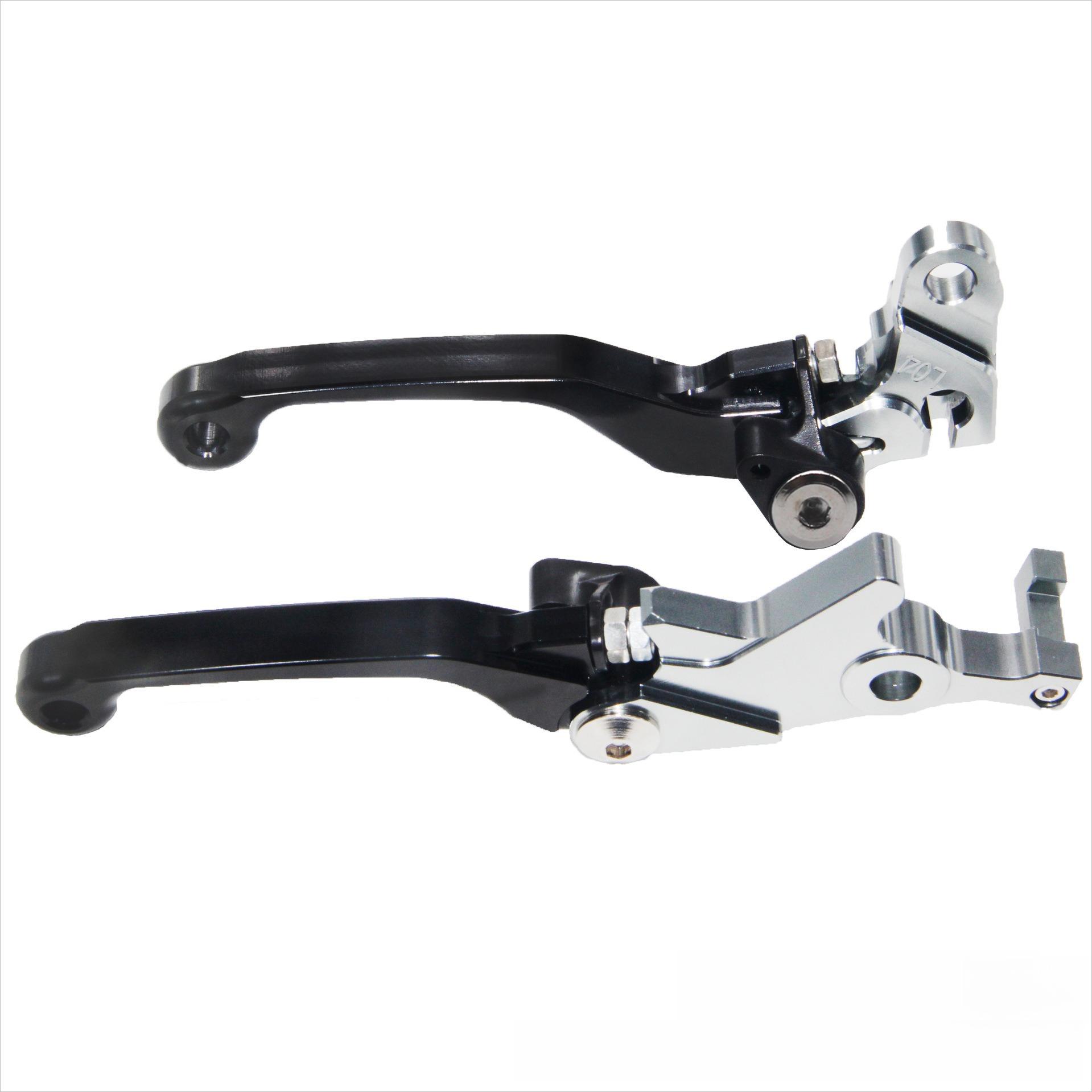 

Off-road Motorcycle Modification Accessories: CRF250L/300L Clutch Lever, Brake Lever, Anti-fall Folding Bullhorn Handle