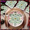 20pcs Disposable Napkins with Halloween Pattern Print for Wedding,Parties,and Daily Use for Thanksgiving Fall Christmas Table Decoration