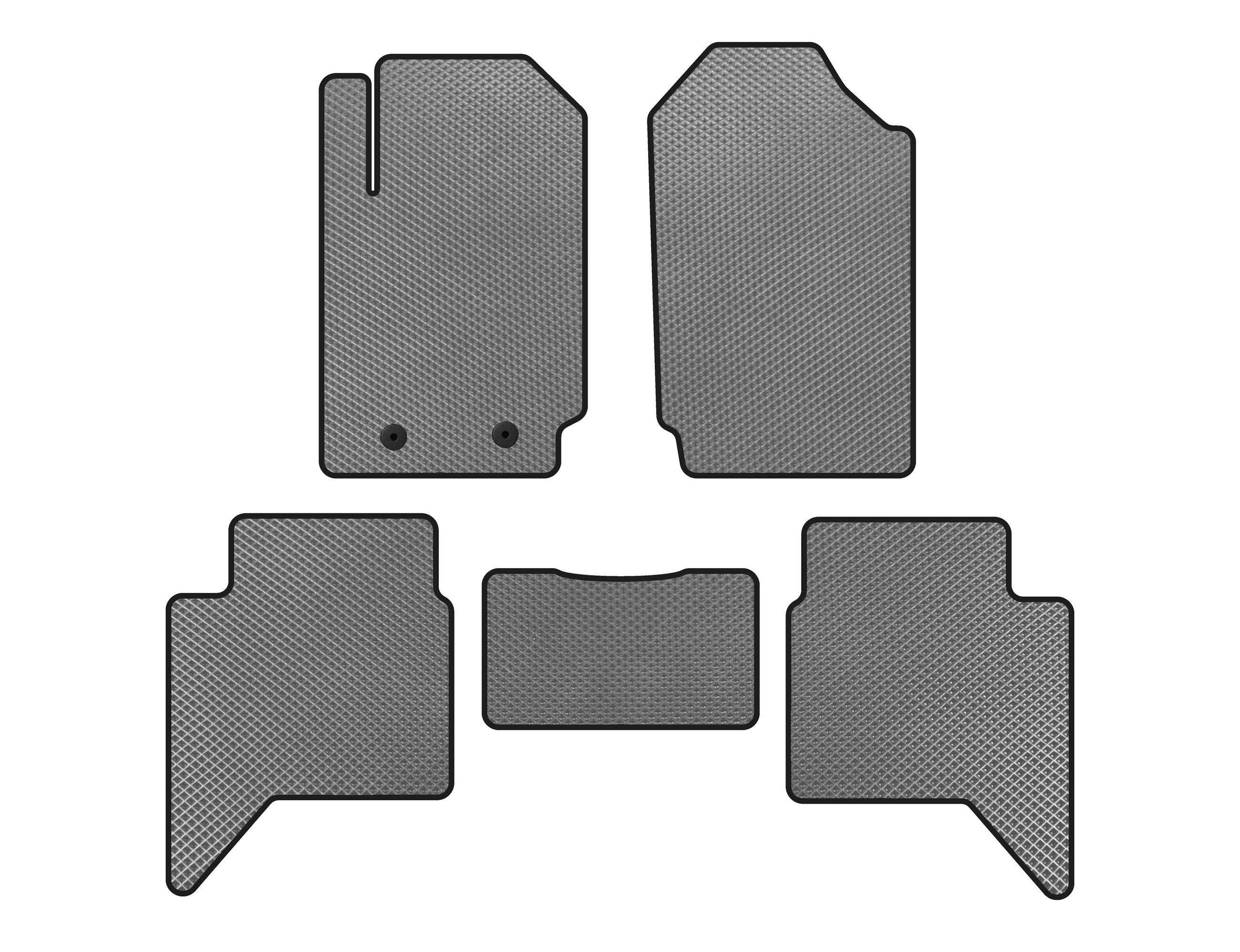 

EVA mats (Gray) for Ford Ranger 2011-2022
