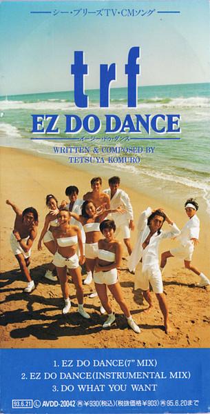 

CD TRF - EZ DO DANCE AVDD20042 Avex Trax 1993 Japan Dance & Electronica