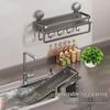 Jibaiju Kitchen Spice & Storage Rack