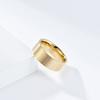 New Simple Car Line Titanium Steel Ring Ring Men and Women Niche Personality Neutral Cold Wind Light Luxury Hand Jewelry