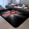 Tapis de sol Kenworth Lavable Antidérapant Salon Canapé Chaises Tapis de zone Cuisine Alfombra