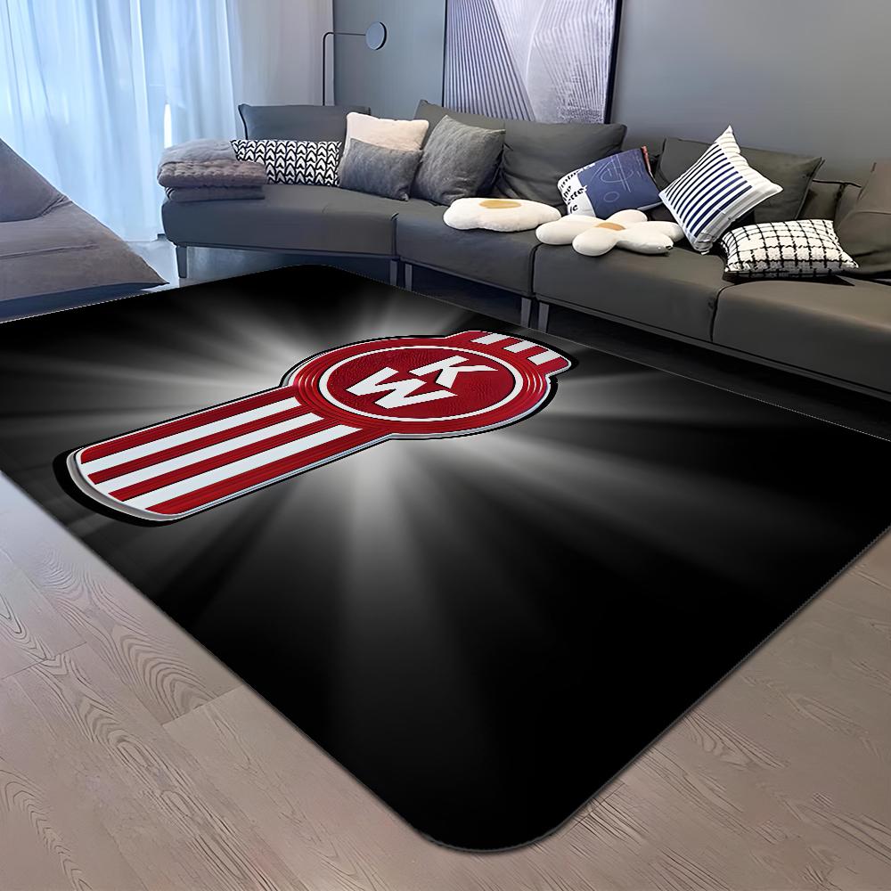 Tapis de sol Kenworth Lavable Antidérapant Salon Canapé Chaises Tapis de zone Cuisine Alfombra