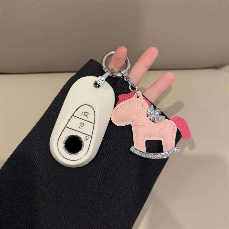 TPU Car Key Case Cover Shell Fob For Mercedes Benz A C E S G Class GLC CLE GL CLA GLB GLS W177 W205 W212 W213 W463 W222 X167 AMG