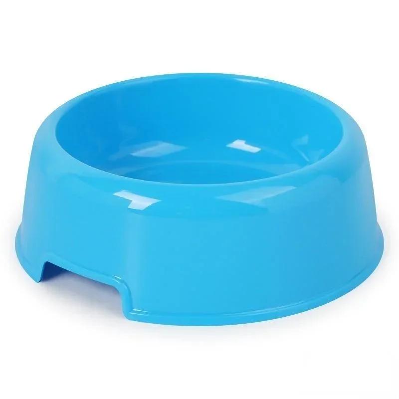 Pet Bowls Dog Cat Plastic Food Feeding Water Dish Bowl Feeder Pet Supplies