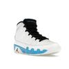 Air Jordan 9 Retro Powder Blue 2024 Men Sneakers White Summit-White Black FQ8992-101