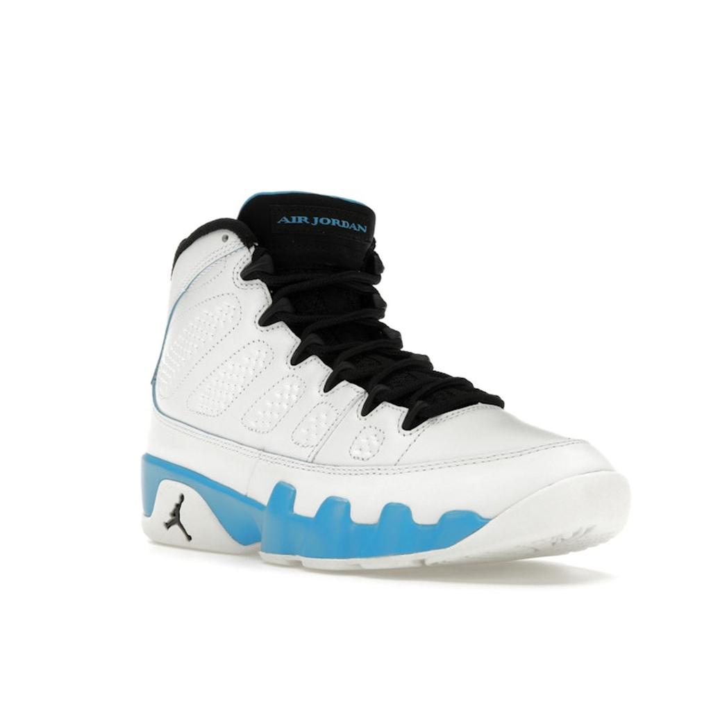Air Jordan 9 Retro Powder Blue 2024 Men Sneakers White Summit-White Black FQ8992-101