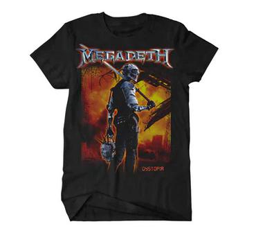Budokan Megadeth Band TShirt Cotton Graphic Tee Unisex Unisex Summer Streetwear