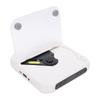 Portable CD Player Bluetooth 5.3 MP3 Dual Stereo Speaker Desktop CD Music Player with Headphone for Home Car