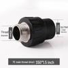Conector Direto de Rosca Externa Termofusível de PE LijiuHong