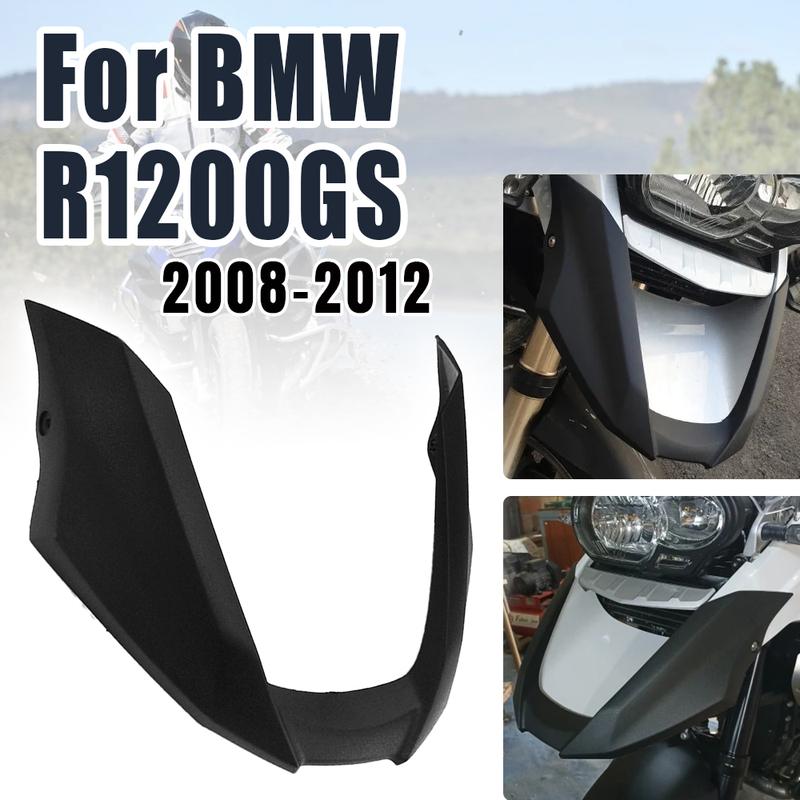 For BMW R 1200GS R1200 GS R 1200 GS 2008 2009 2010 2011 2012 R1200GS Front Beak Fairing Extension Wheel Extender Cover Black