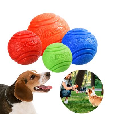 Giocattolo per Cani Palla di Gomma Palla Resistente ai Morsi Giocattolo per Cani Cucciolo Teddy Pitbull Colore Rosso Palla Solida S-XL Forniture per Animali Domestici