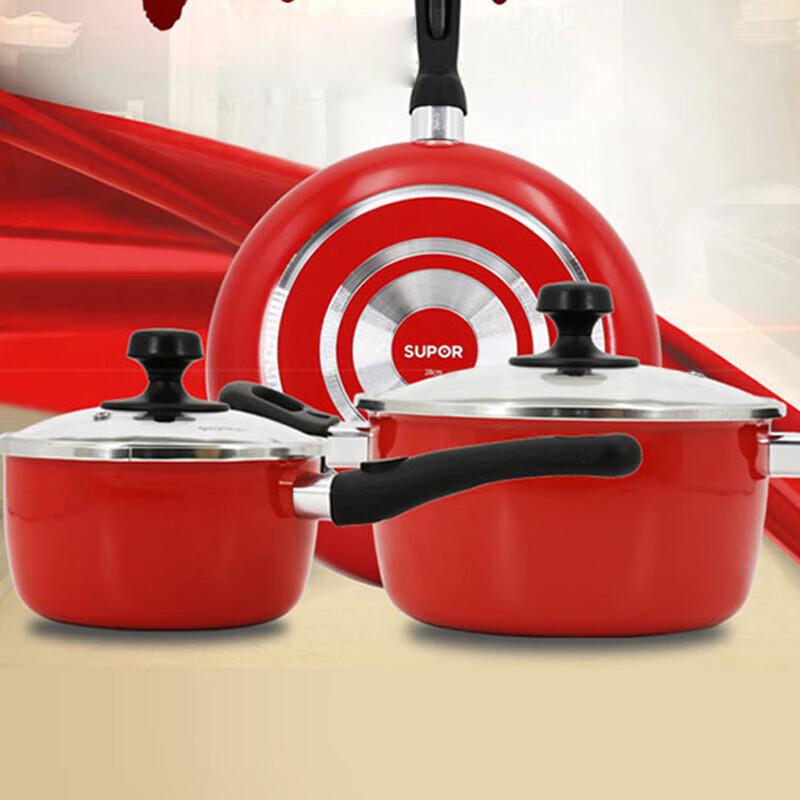 Набор антипригарной посуды Supor