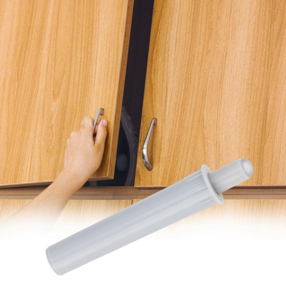 10pcs Gray Cabinet Door Stopper White Quiet Close Damper Quiet Drawer Damper  Kitchen Cupboard