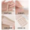 Summer thin breathable seamless underwear women's small breasts gather soft support square neck mesh girls bra comfortable