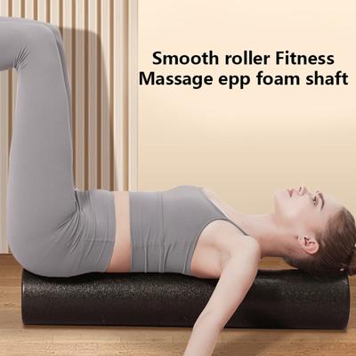 High Density Round Foam Roller Exercise Foam Roller for Pilates & Stretching Fitness Full Body Athletic Massage Tool
