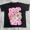 Woman Clothes for Women Aesthetic Clothing Star Girl Y2k Tops Graphic Tees Y2k Top 90s Vintage Clothes Emo Women's T-shirts Kpop