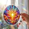 Acryl Puzzle Sonnenlichtfänger Heimdekoration Anhänger