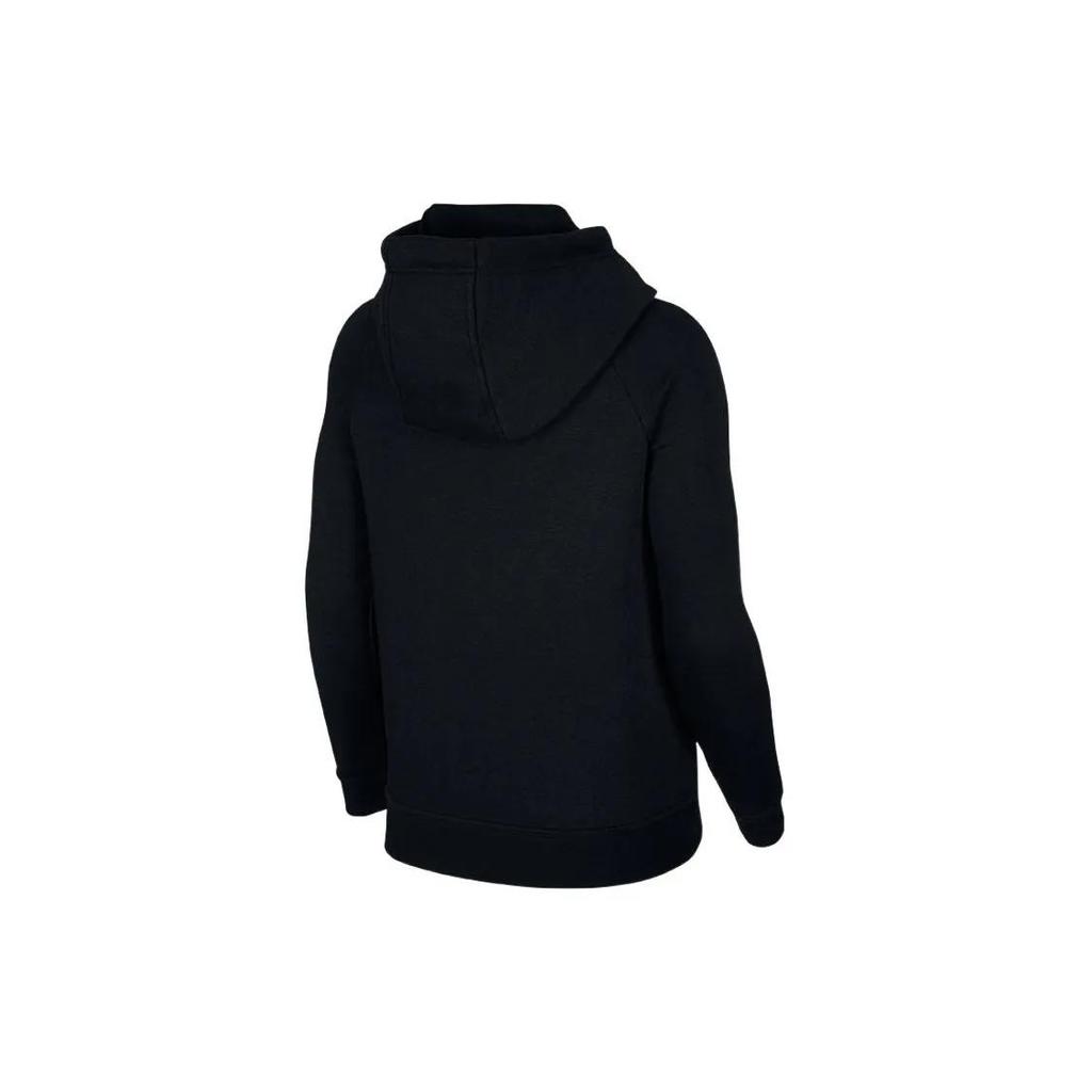 Nike Толстовки Женские Черные С Капюшоном Умеренные Обычные (унисекс) Толстовки 938061 010