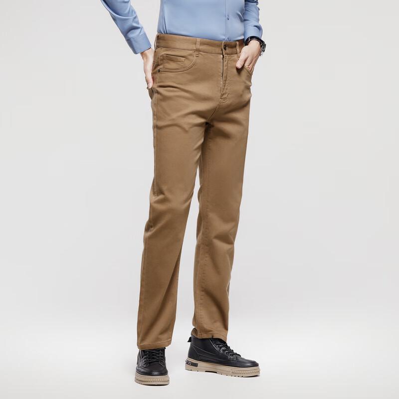 Firstview Herren Urban Casual Business Slim-Fit Lange Hose FV25D1560