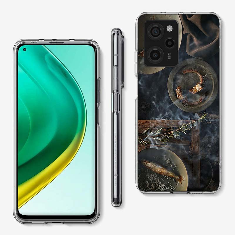 

Smoked Mackerel Fish Foodstyling Composition Cover Phone Case For Xiaomi Poco M8 M7 M6 M4 M3 X7 X6 X4 Pro F7 Ultra M5S Mi 14 14T Xiaomi Mi 12T(Pro)