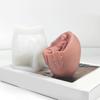 3D Ostereier Formen Silikonform Ornamentformen Osterkerzenformen Seifenformen Gussformen zur Heimdekoration