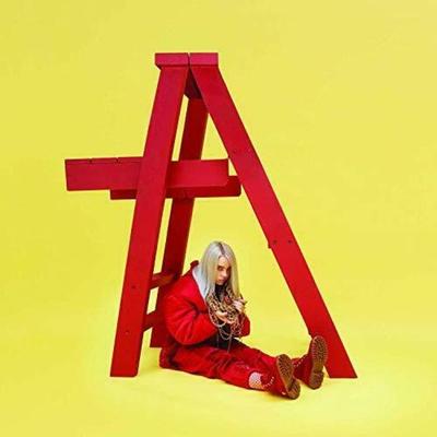 [CD] BILLIE EILISH Dont Smile At Me YENİ Japonya'dan