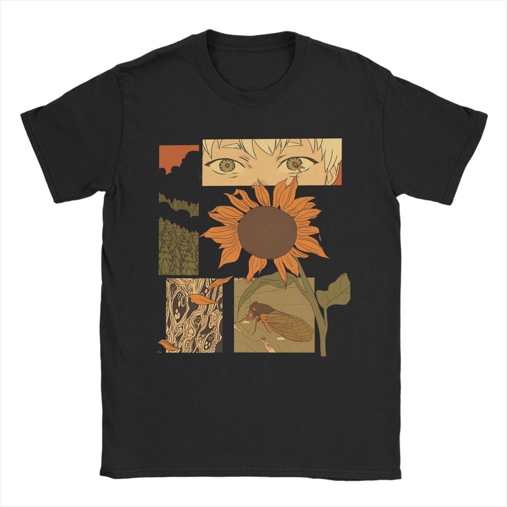 The Summer Hikaru Died Manga Graphic Print T Shirts Men Women 100% Cotton Tee Shirt Clothes