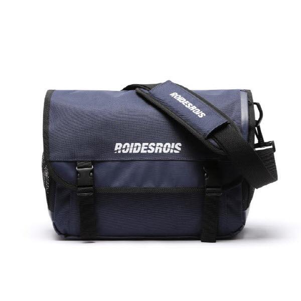 Signature Logo Cross Messenger Bag (Navy), RD191E11NANYF0-7000026057