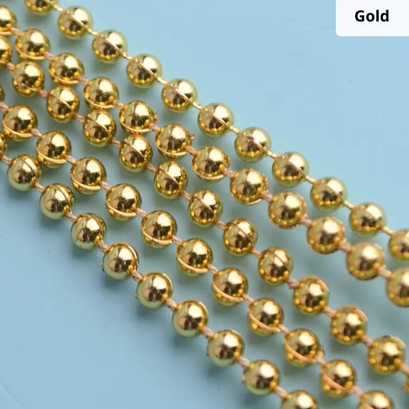 Pentru Decor Festiv Pom de Crăciun Șir de Mărgele de Crăciun Petrecere de Crăciun Șir Lungime 5M Accesorii de Crăciun