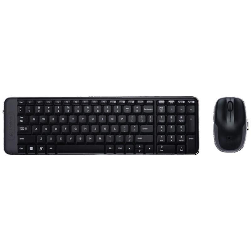

Logitech MK220 Wireless Keyboard and Mouse Combo