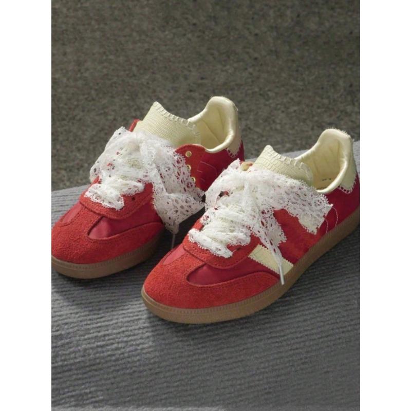 1Pair Lace Shoelace Flat Shoe Laces Hollow Out Shoestrings Accessoire For Sneakers Canvas Shoes Summer Daily Wear