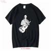 Vintage Woody Guthrie T Shirt This Machine Kills Fascists Dust Bowl Troubadour Streetwear Stylish Homme Soft Vintage