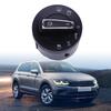Headlamp Control Knob Repair Part 5G0941431AF for Dashboard Light Operation, ABS Housing Part for Selected Vehicle Models, Single Unit for Daily