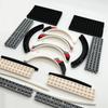 MOC Technical Parts 42545 41239Bricks Pin Liftarm Studless Beam Axle Connector Panel Car Toy Works With Construction Bricks Playthings