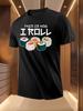 Sushi Roll Print Tshirt