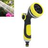 Garden Hose Nozzle 10 Functions High Pressure Water Hose Nozzle Sprayer for Gardening Car Window Floor Cleaning