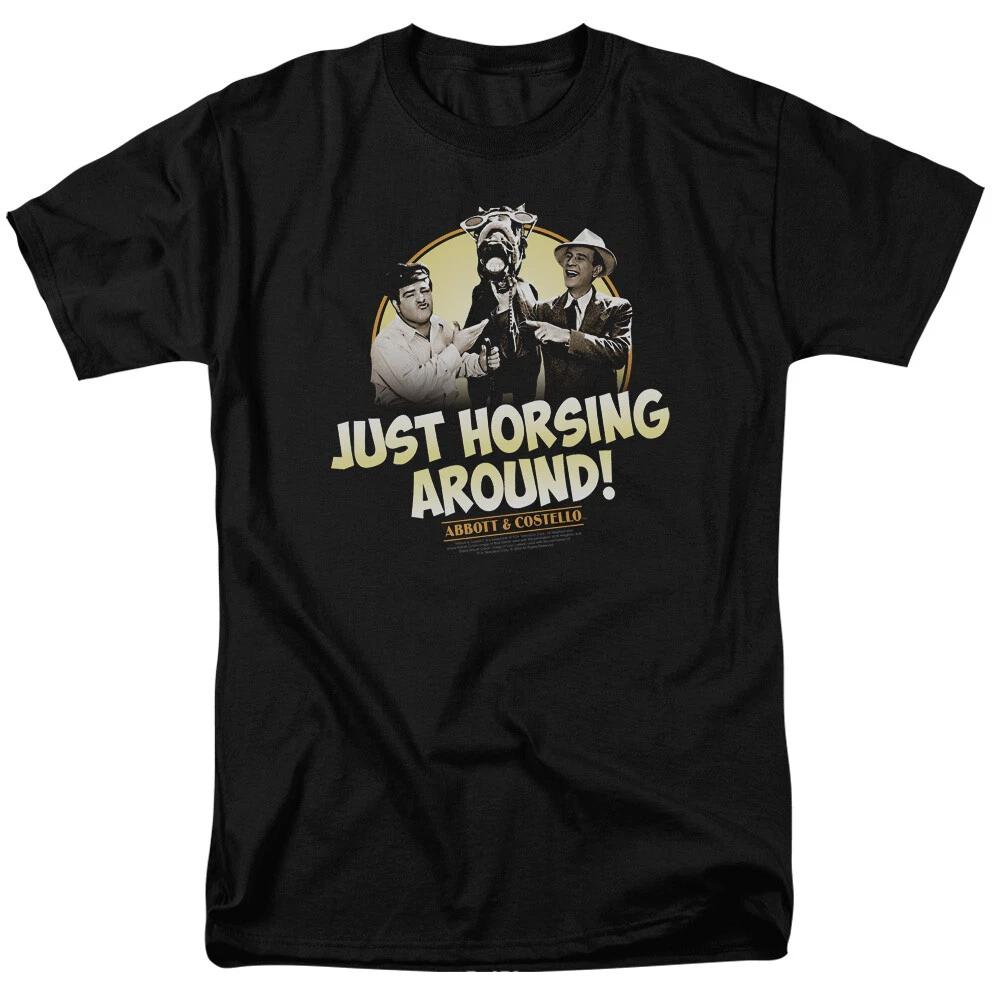 Abbott & Costello  Horsing Around  s s s s s T- Children s T-shirt or Sleeveless Tank - to 6X 160