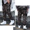 Camouflage Cargo Pants Militar Pant Cotton Sweatpants