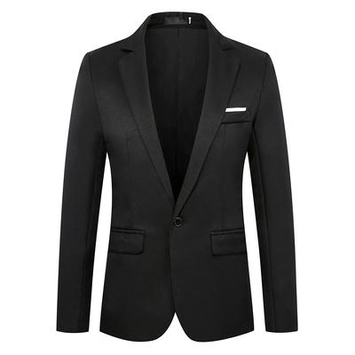 Suit Men's Korean Version Trendy Slim Fit Solid Color Men's Small Blazer
