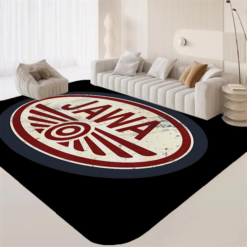 

Килимок для вхідних дверей з логотипом мотоцикла J-Jawa, килимок для дому в скандинавському стилі, килимки для ванної кімнати-туалету, килимок для декору спальні готелю 40x60cm