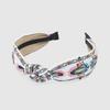 LALA Imported Lace Ethnic Hairband - WHITE
