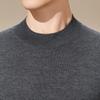 Antonio Men's 100% Cashmere Lightweight Round Neck Sweater