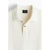 H M sliM Fit Polo sHirt wHite
