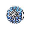 S925 Silver DIY Charm Beads Cosmic Galaxy Starry Sky Design for Bracelet Necklace Jewelry Making