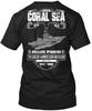 Uss Coral Sea (cv43) T Shirt Made In the USA Size S To 5XL