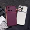 Premium Vegan Leather Casing for Xiaomi Redmi 12C Electroplated Frame & Large Lens Case
